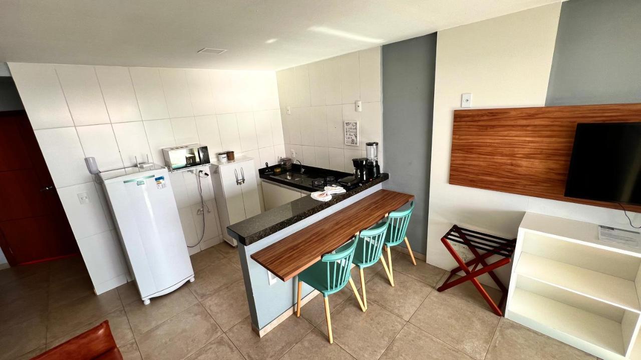 Loft Praia Grande Vista Mar 아라이알도카보 외부 사진