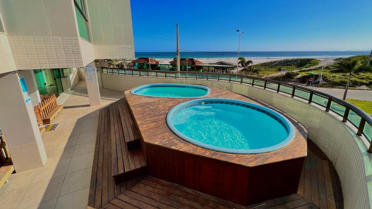 Loft Praia Grande Vista Mar 아라이알도카보 외부 사진